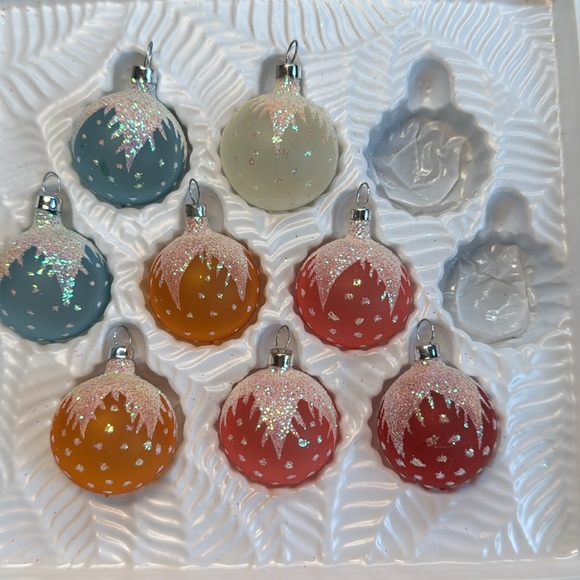 Glass Ornaments Christmas Trimmeries - Picture 1 of 4